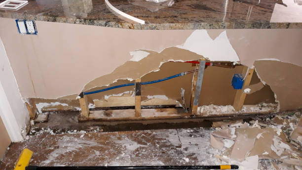 Water damage restoration mold remediation in OH